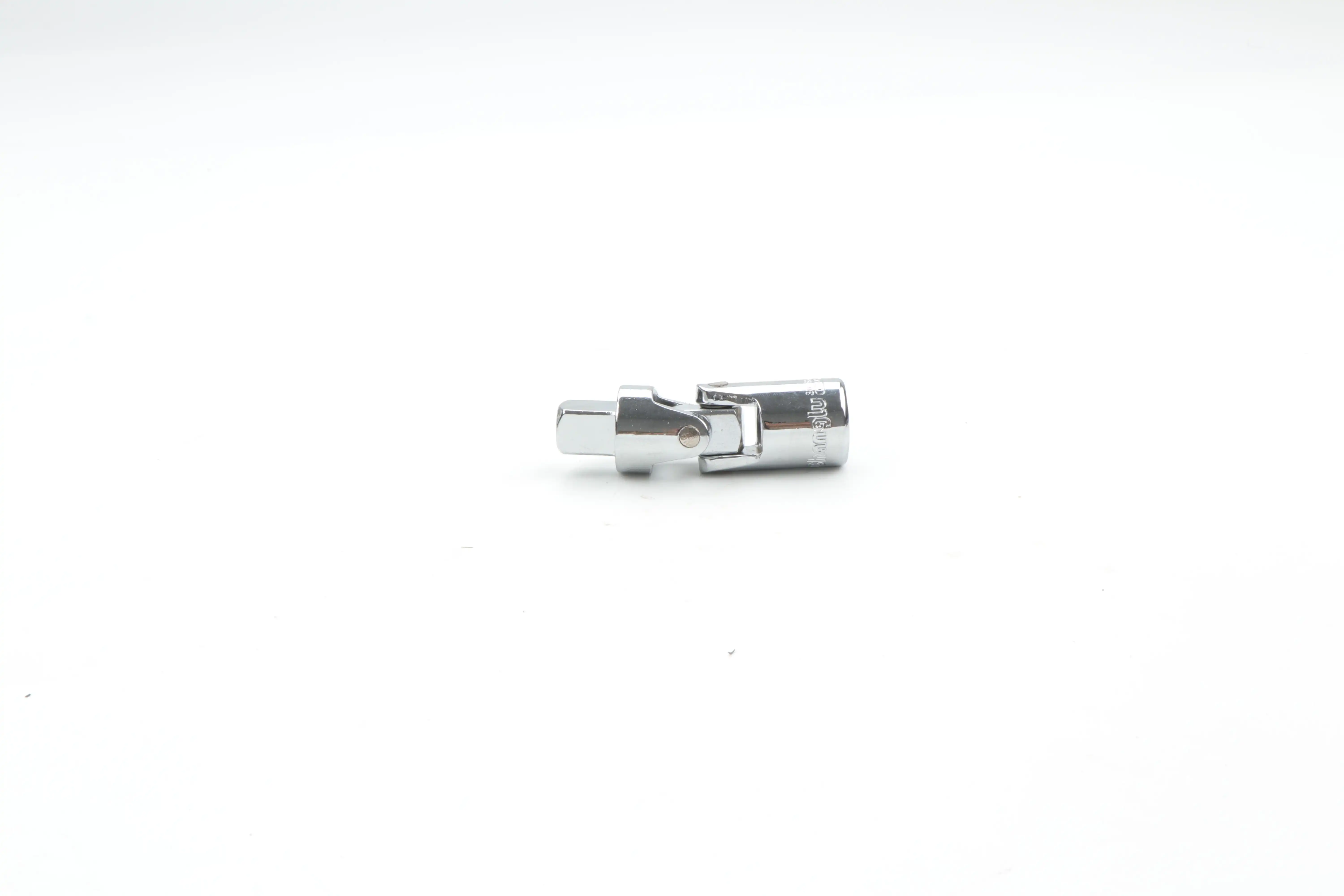 What makes chrome vanadium steel ideal for universal joints?